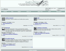 Tablet Screenshot of cellbanter.com
